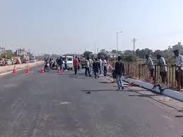 जबलपुर में तेज रफ्तार कार ने 12 मजदूरों को कुचला, 2 की मौत, 7 गंभीर