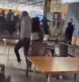 मेरठ की IIMT यूनिवर्सिटी में बवाल! कैंटीन में छात्रों की जमकर गुंडागर्दी