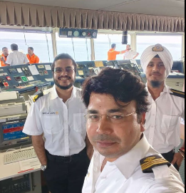 शामलीः ईरान में फंसे मर्चेंट नेवी कैप्टन के माता-पिता का दर्द छलका, सरकार से लगाई गुहार