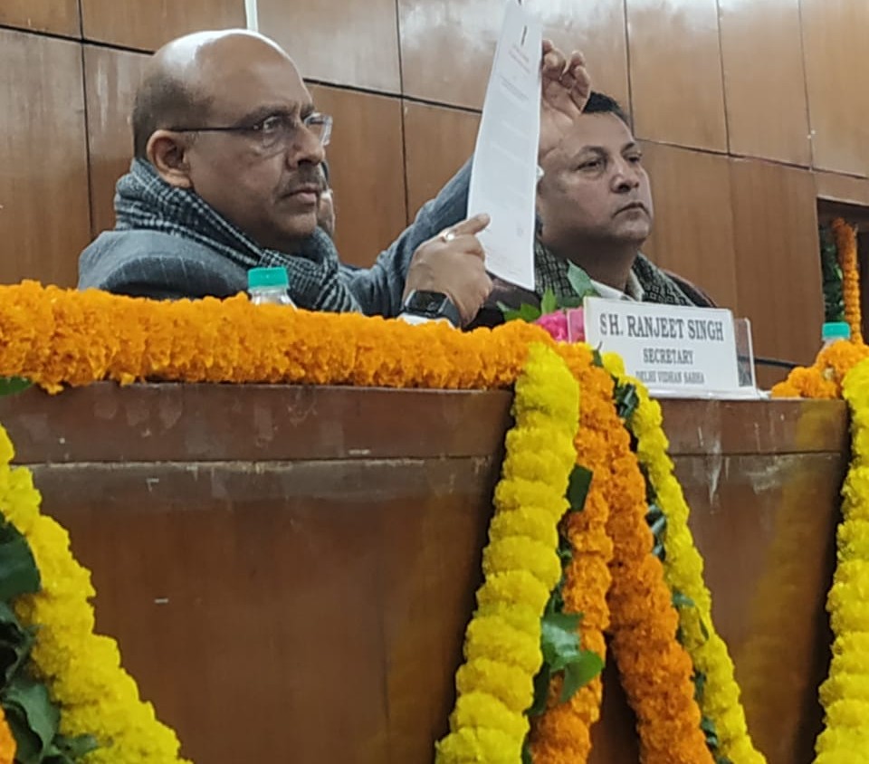 आतिशी वीडियो विवाद: दिल्ली विधानसभा का बड़ा एक्शन.. पंजाब DGP और जालंधर कमिश्नर को नोटिस जारी