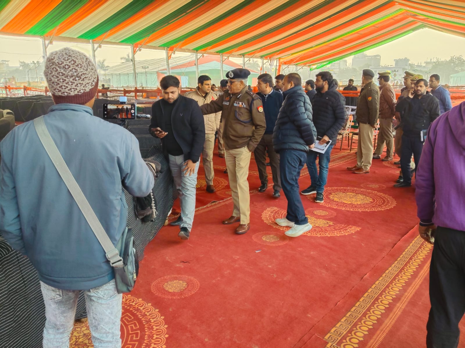 गोरखपुर महोत्सव 2026: एडीजी जोन के सख्त निर्देश; आमजन को मिले सुरक्षित और जाम मुक्त माहौल