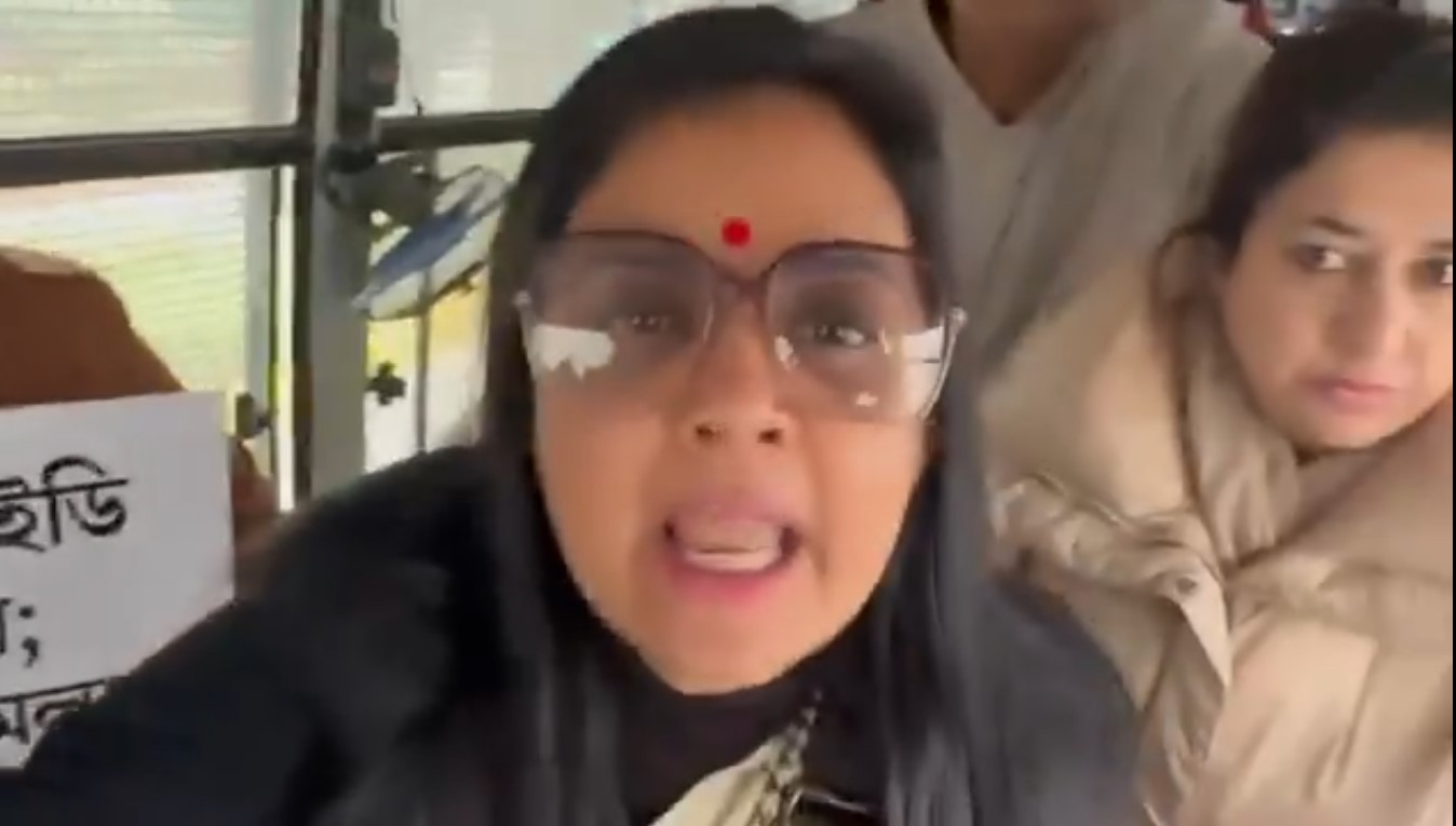 दिल्ली में हंगामा: अमित शाह के दफ्तर के बाहर TMC सांसदों का प्रदर्शन; दिल्ली पुलिस ने डेरेक ओ'ब्रायन समेत कई को लिया हिरासत में