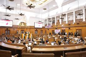 दिल्ली में आआपा के 4 विधायक शीतकालीन सत्र के बाकी दिन के लिए निलंबित