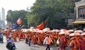 डोंबिवली में भाजपा और शिवसेना शिंदे समूह के कार्यकर्ताओं के बीच मारपीट में चार घायल, पांच गिरफ्तार