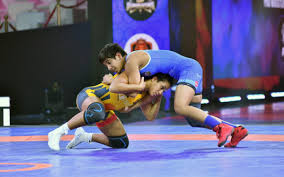 दिल्ली दंगल वॉरियर्स ने महाराष्ट्र केसरी को 6–3 से हराया, प्रो रेसलिंग लीग 2026 में बेहतरीन बढ़त