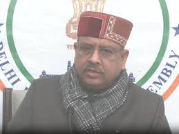 सदन में आतिशी की टिप्पणी वाले वीडियो से नहीं हुई कोई छेड़छाड़: विजेंद्र