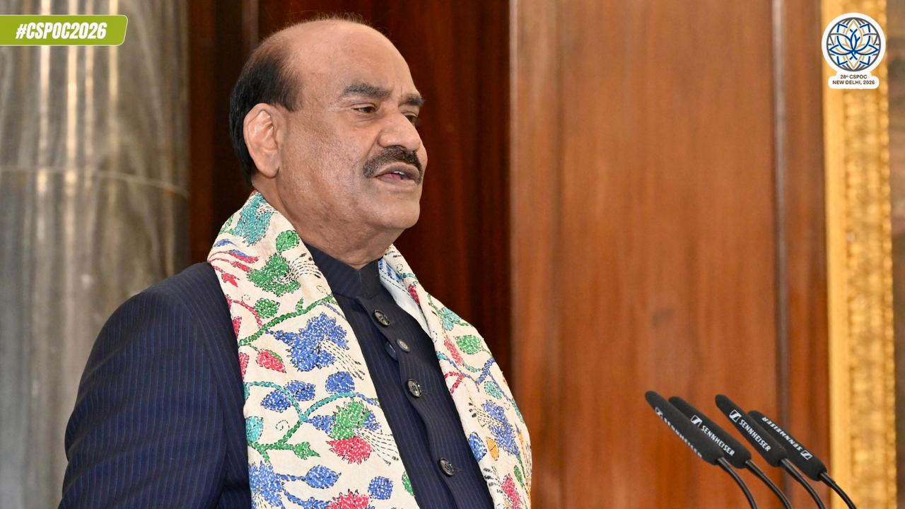 एआई और सोशल मीडिया का दुरुपयोग लोकतंत्र के लिए खतरा, लोकसभा अध्यक्ष ओम बिरला की चेतावनी