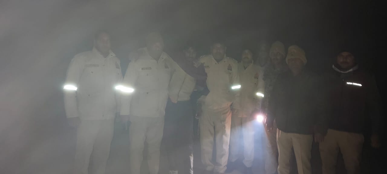 किसान हत्याकांड का खुलासा: मुठभेड़ में शातिर अपराधी 'अरुण उर्फ मिर्ची' गिरफ्तार; पैर में लगी गोली