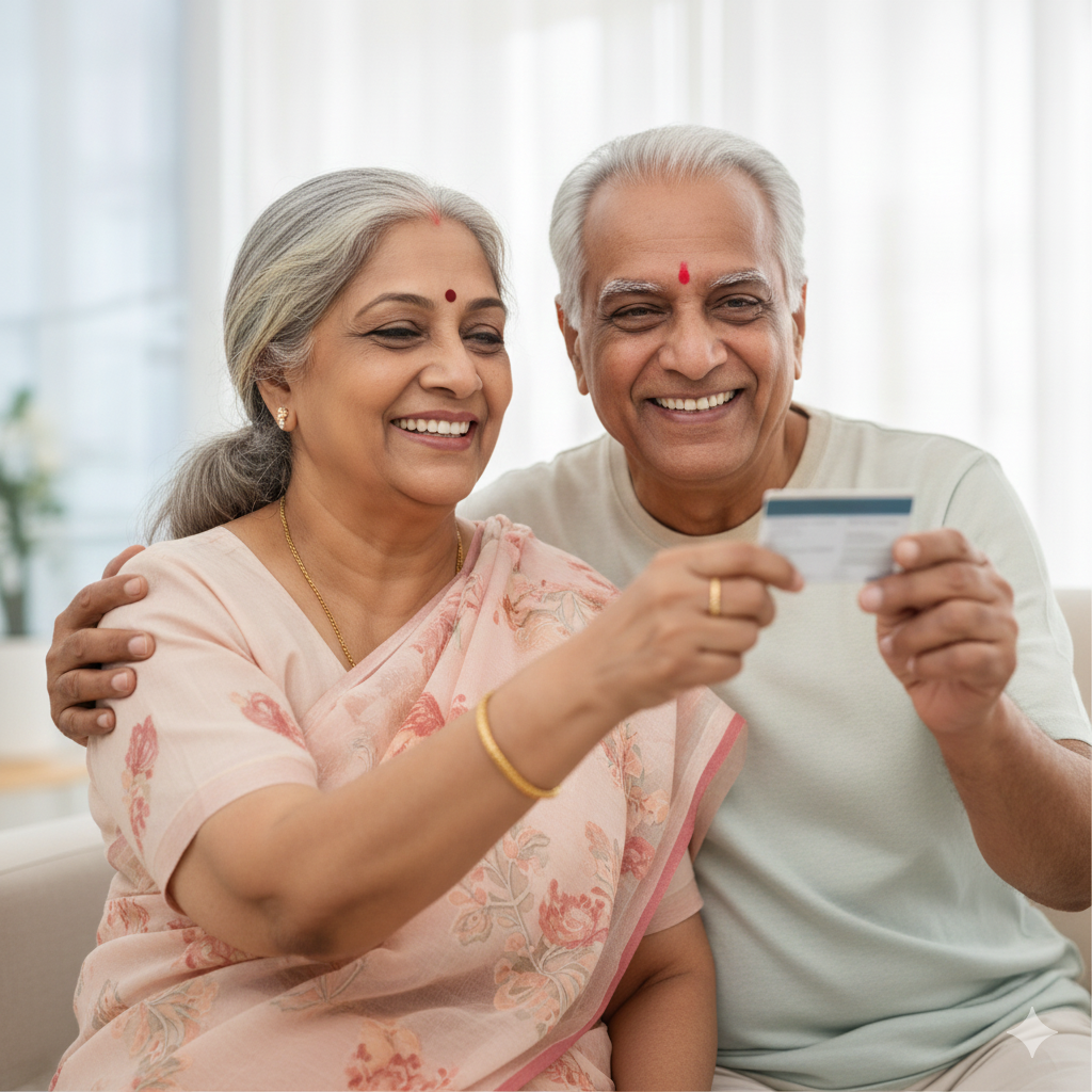 60 की उम्र हो गयी है तो ज़रूर बनवाये सीनियर सिटीजन कार्ड और 70 पार वालों को मुफ्त इलाज का उपहार