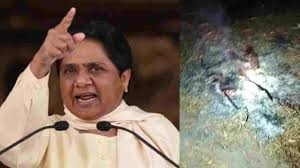 मेरठ के सरधना में युवक की ईंट से हत्या और शव जलाने का प्रयास, मायावती ने सख्त कार्रवाई की मांग की