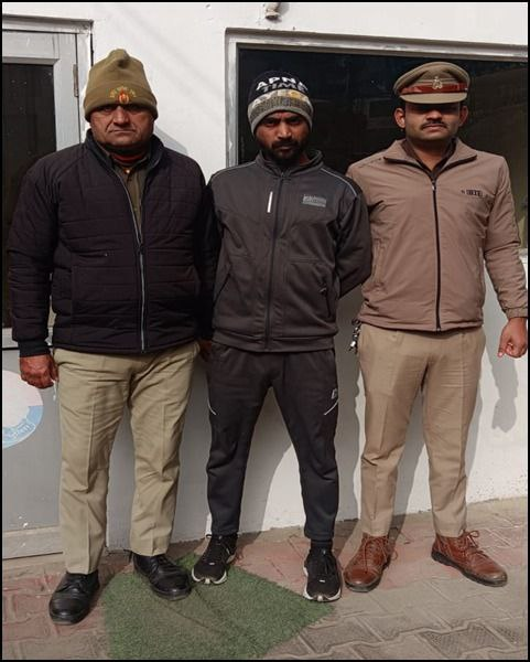 मेरठ पुलिस ने गैंगस्टर एक्ट में फरार दो आरोपियों को किया गिरफ्तार