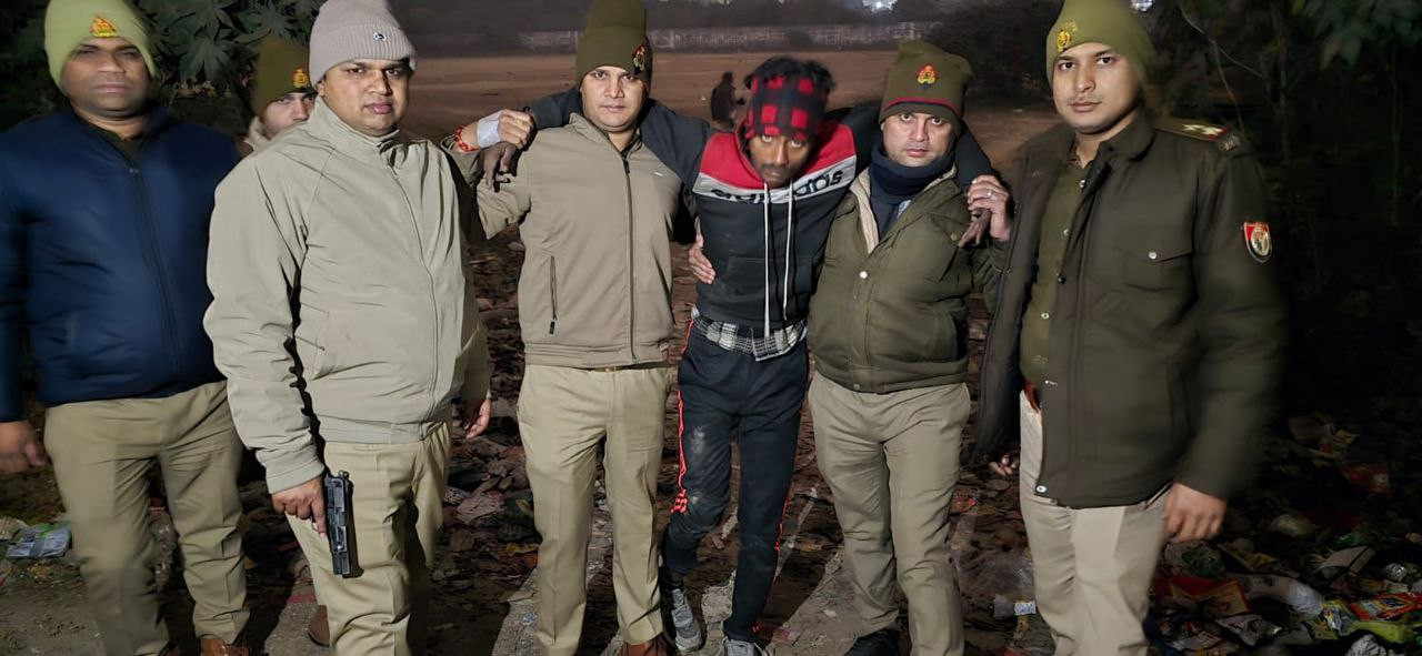 मेरठ में शराब की दुकान चोरी के मामले में तीन आरोपियों को गिरफ्तार, एक घायल