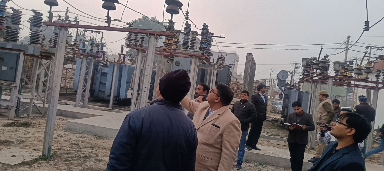 मेरठ: पीवीवीएनएल के प्रबंध निदेशक ने नई वर्टिकल व्यवस्था और अर्बन रीस्ट्रक्चर प्लान का लिया जायजा