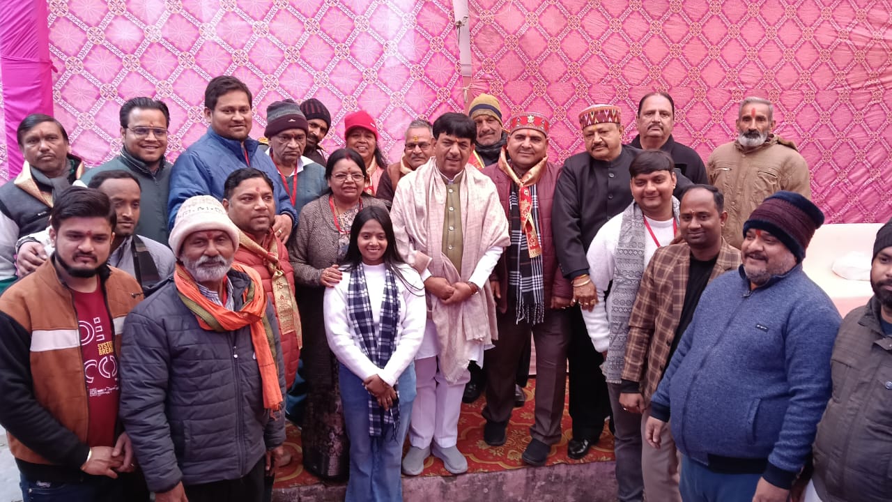 मुजफ्फरनगर में मां शाकंभरी प्रकटोत्सव, 151 कन्या का किया पूजन, विशाल भंडारा एवं भव्य आरती