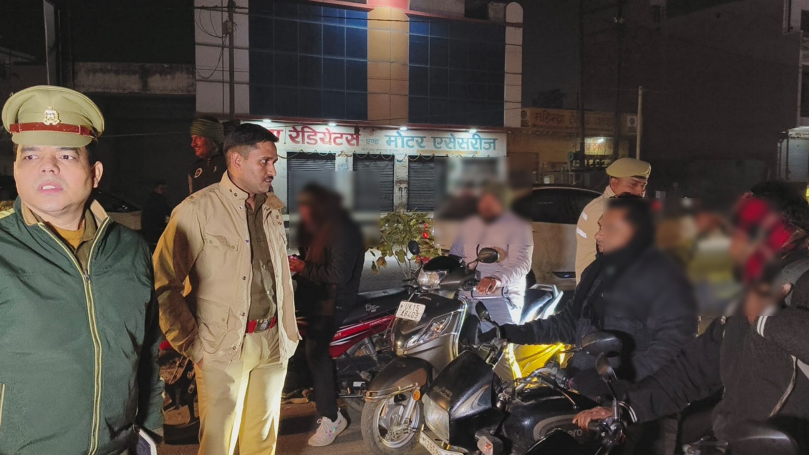 मुजफ्फरनगर: पुलिस ने चलाई ’नो हेलमेट’ ’नो हाईवे’ की मुहिम; हादसों पर लगाम कसने को 66 पॉइंट चिह्नित, बिना हेलमेट एंट्री नहीं