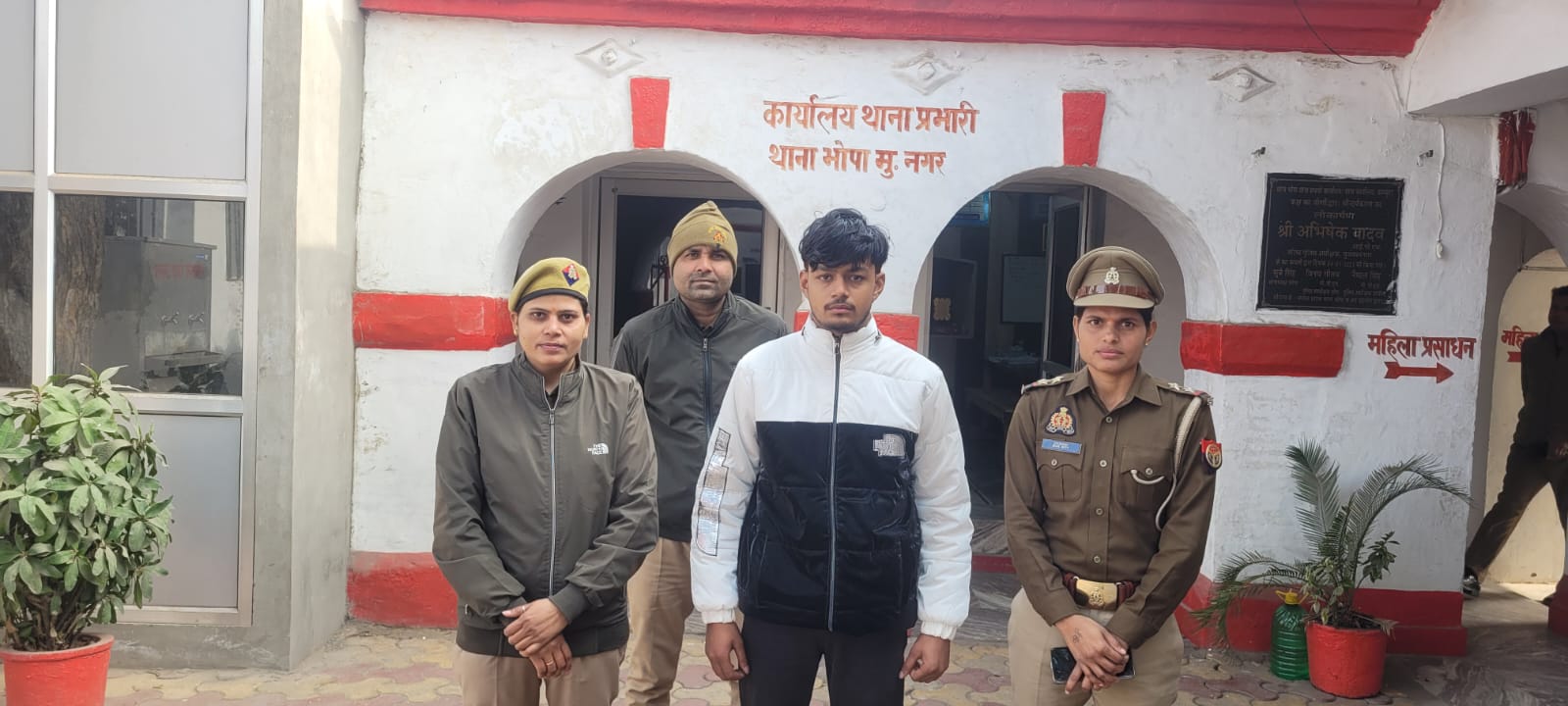 भोपा: नाबालिग से छेड़छाड़ और वीडियो वायरल करने वाला दूसरा आरोपी गिरफ्तार,मिशन शक्ति टीम की बड़ी कार्रवाई