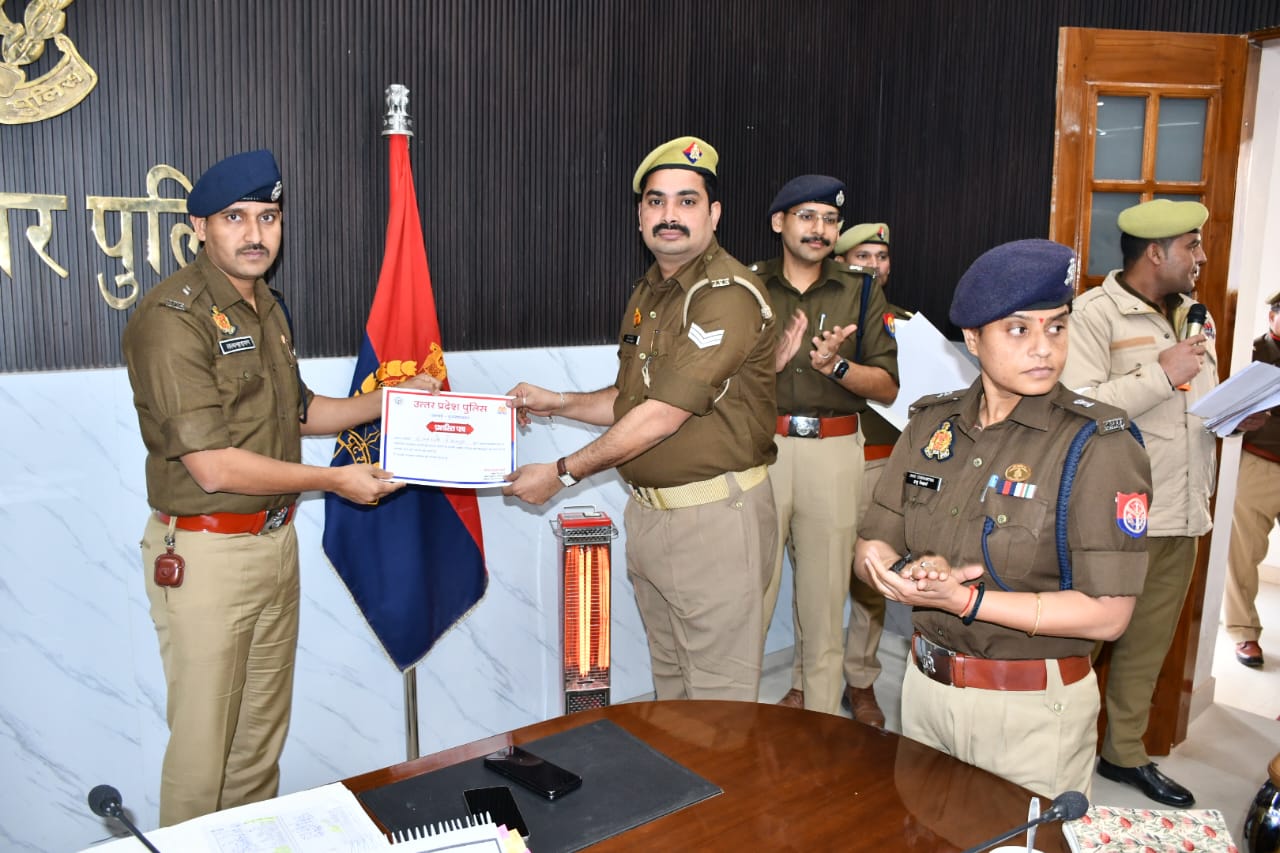 मुजफ्फरनगर अपराध गोष्ठी: SSP ने दिए सख्त निर्देश—टॉप-10 अपराधियों पर रखें नज़र, भ्रष्टाचार पर होगा ज़ीरो टॉलरेंस