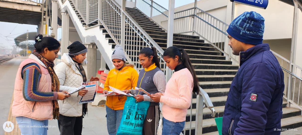 मिशन शक्ति फेज-5: शामली में सुरक्षा तंत्र को मजबूत करने के लिए 'सरप्राइज ड्राइव'; टीम ने परखी महिलाओं और बच्चों की सुरक्षा व्यवस्था