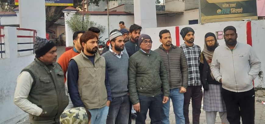 मुजफ्फरनगर में फिल्मी स्टाइल में पिस्टल की नोक पर दुकान से दो युवकों का अपहरण, पुलिस विभाग में मचा हड़कंप