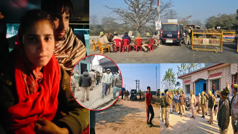 सरधना के कपसाड़ गांव में तनाव बरकरार, बीमार हुई रूबी, गांव बना 'नो-एंट्री जोन', 26 जनवरी तक बाहरी लोगों के आने पर पाबंदी