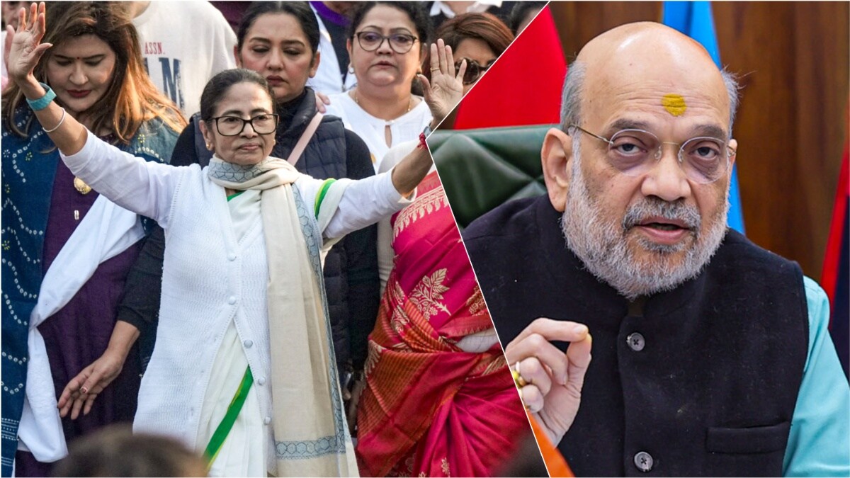 ममता बनर्जी का अमित शाह पर पलटवार: बोलीं- मेरे पास है 'पेन ड्राइव', ज़्यादा छेड़ा तो खोल दूंगी पोल!