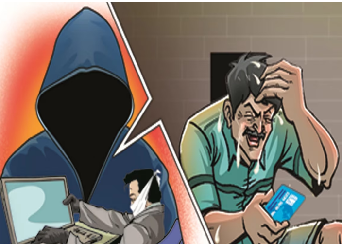 नोएडा में साइबर ठगी: स्कूल मित्र बनकर 6.64 लाख रुपए की ठगी