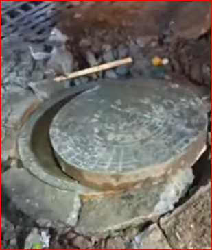 नोएडा सेक्टर-51 में सीवर मैनहोल में धमाका, कोई हताहत नहीं