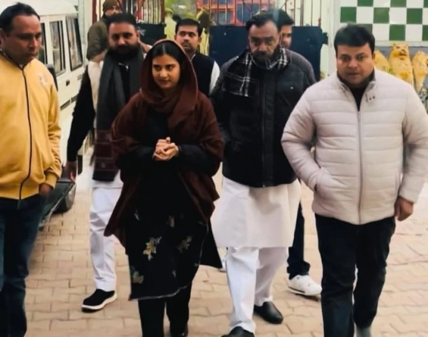 सहारनपुर में जेल में बंद कमलजीत प्रधान से मिलीं सांसद इकरा हसन, बोलीं- राजनीतिक दुर्भावना में फंसाया, सड़क से संसद तक लड़ेंगे लड़ाई