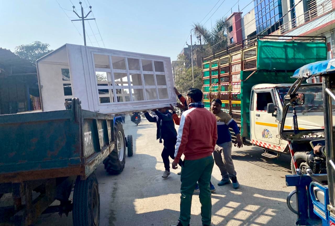 सहारनपुर: 62 फुटा वेंडिंग जोन में नगर निगम का अतिक्रमण हटाओ अभियान, जुर्माना व संपत्ति जब्त