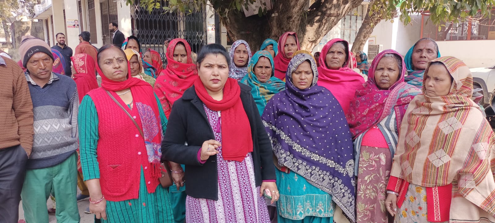 सहारनपुर: ग्राम सलारपुरा के अनुसूचित जाति समाज ने बारात घर निर्माण की अनुमति की मांग की