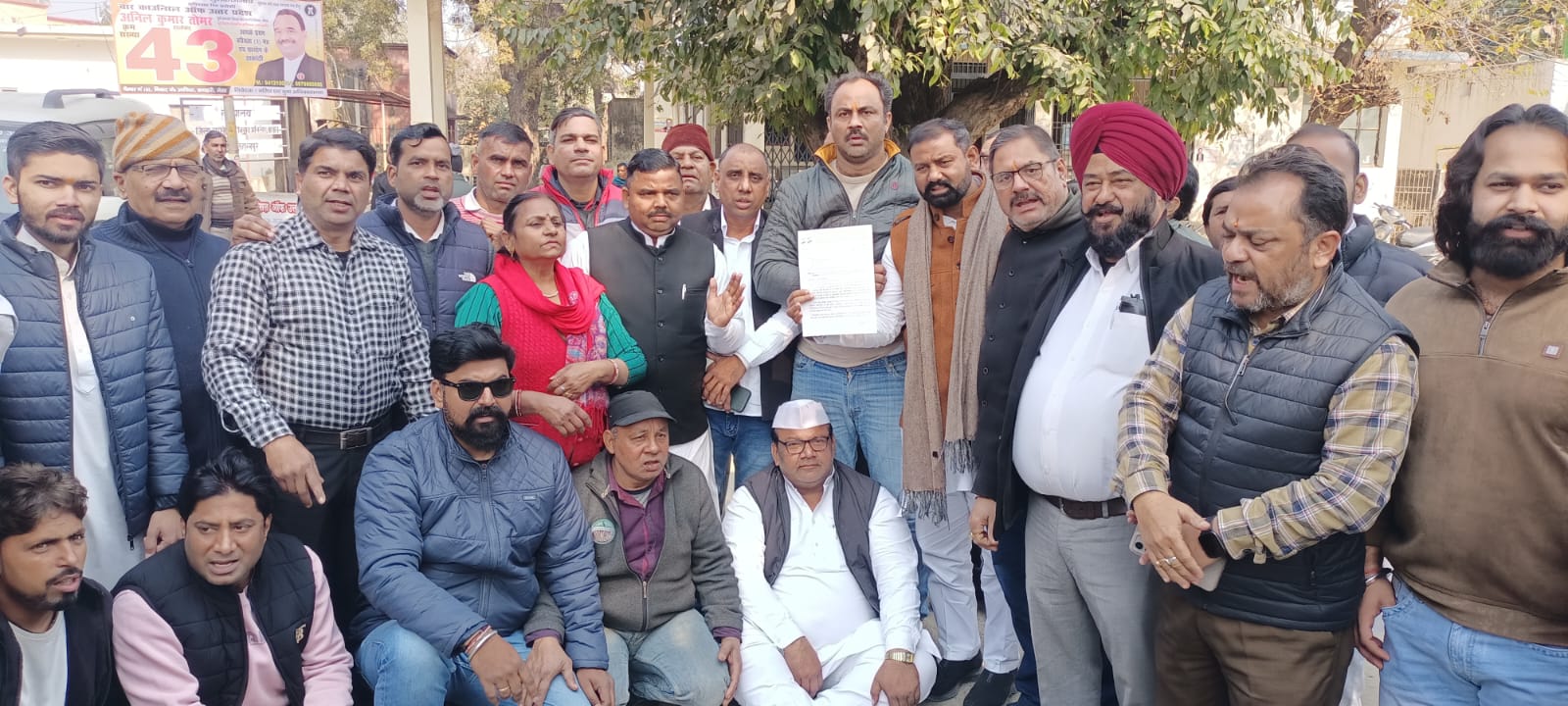 सहारनपुर: कांग्रेस ने मणिकर्णिका घाट पर अहिल्याबाई होलकर स्मारक ध्वस्तीकरण का विरोध किया