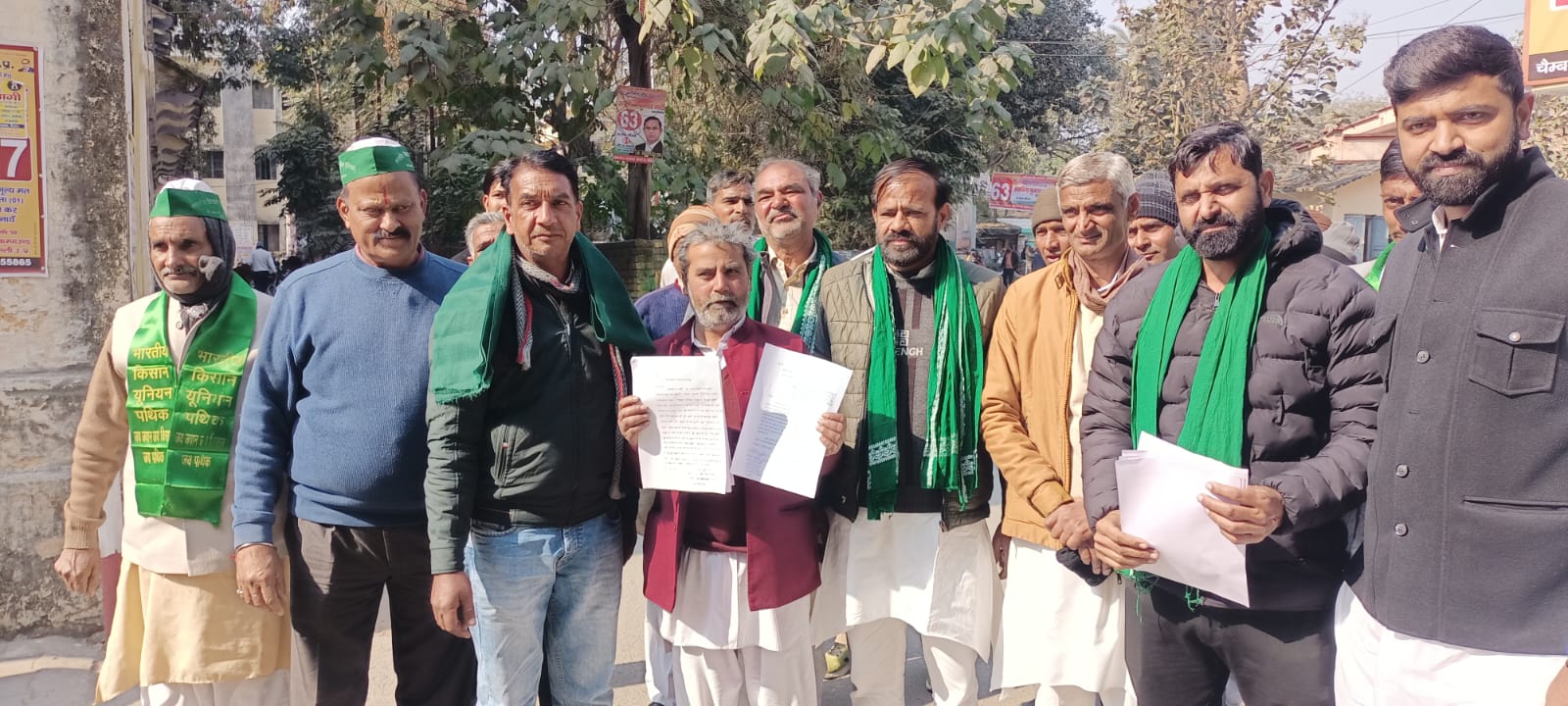 सहारनपुर: भाकियू पथिक की बैठक में किसानों ने नलकूप चोरी, बकाया भुगतान और यूरिया खाद की समस्याएं उठाईं