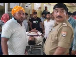 मेरठ में सनराइज होटल के पास युवक पर फायरिंग, हालत गंभीर