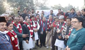 मेरठ: भाजपा की गोलबंदी टूटी, बागी पार्षद संजय सैनी ने निगम कार्यकारिणी चुनाव जीतकर बाजी मारी