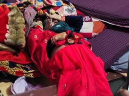 मेरठ में पति ने पत्नी की गला दबाकर हत्या, पुलिस ने शुरू की गिरफ्तारी की कोशिश