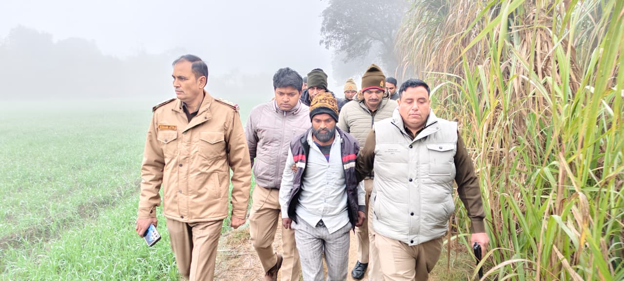 मुजफ्फरनगर: हिस्ट्रीशीटर गुलजार मामा मुठभेड़ में घायल, पुलिस ने साथी को भी गिरफ्तार किया