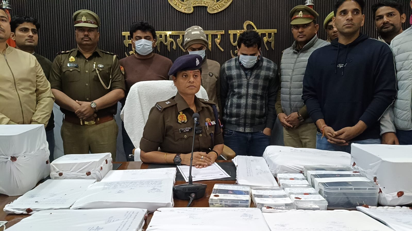 मुजफ्फरनगर में 42 करोड़ की जीएसटी चोरी का खुलासा, 34 फर्जी कंपनियां बनाकर राजस्व को लगाया चूना, 5वीं पास निकला मास्टरमाइंड