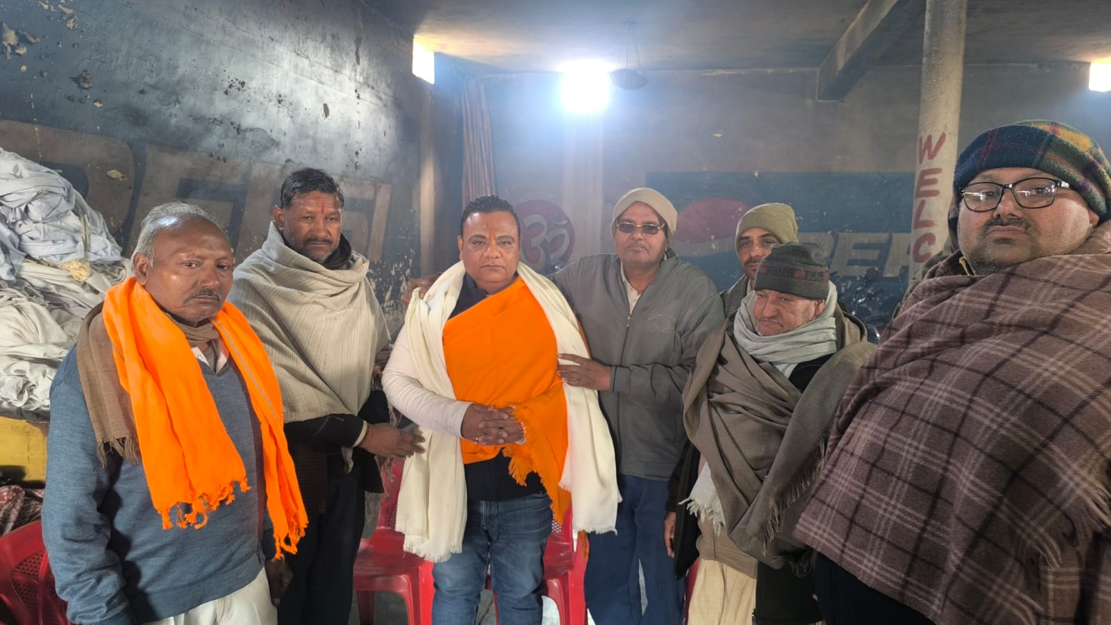 मुजफ्फरनगरः हिंदू युवा वाहिनी के बैनर तले रामपुर गांव में ऐतिहासिक सदस्यता अभियान, सैकड़ों युवाओं ने संगठन की सदस्यता लेकर भरी हुंकार