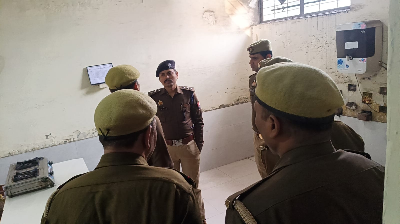 मुजफ्फरनगर में अग्निशमन विभाग का वार्षिक निरीक्षण, तैयारियों का लिया जायजा