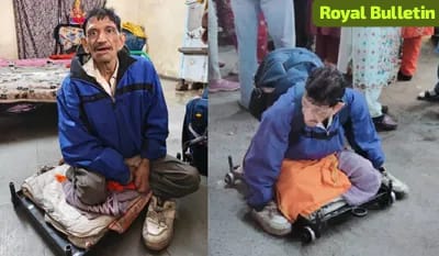इंदौर में भीख मांगने वाले का खुला बड़ा राज, सड़क पर बैठा भिखारी निकला करोड़ों की संपत्ति का मालिक