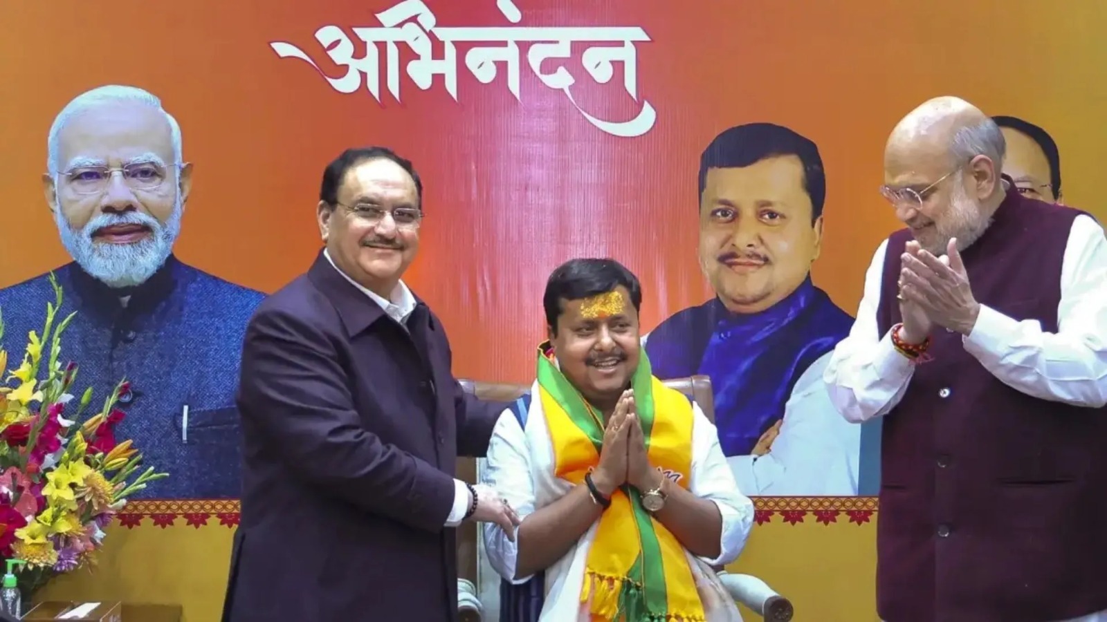 नितिन नवीन निर्विरोध चुने गए बीजेपी अध्यक्ष, 45 की उम्र में पार्टी की संभाली कमान 