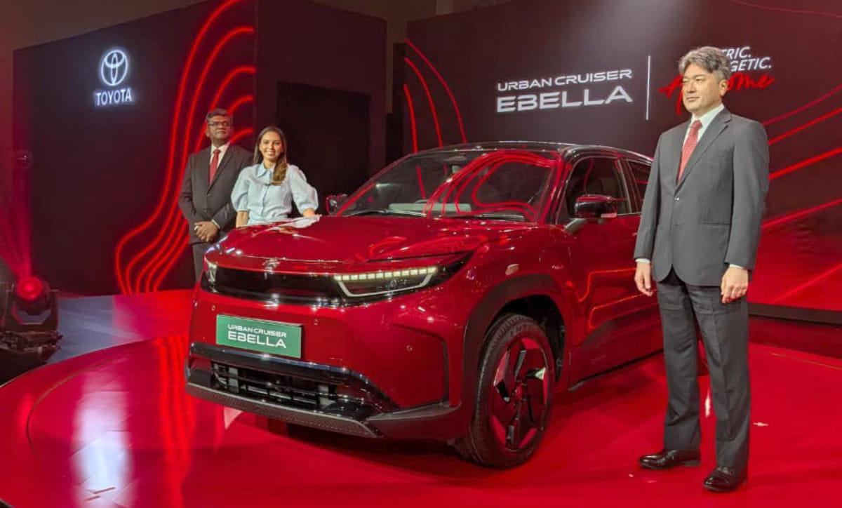 भारत में लॉन्च हुई टोयोटा की पहली मास इलेक्ट्रिक एसयूवी, Urban Cruiser eBella बनी सबकी नजरों में