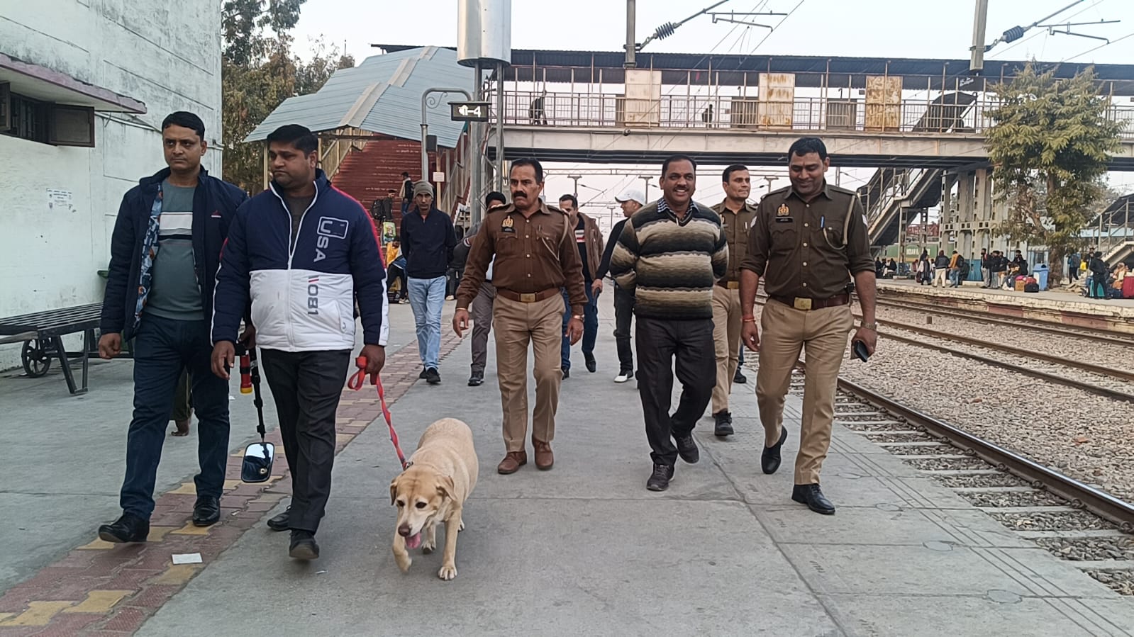 गणतंत्र दिवस पर मुज़फ्फरनगर में रेलवे और रोडवेज पर पुलिस और खुफिया विभाग अलर्ट