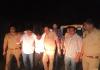 देवबंद में पुलिस और गो-तस्करों के बीच मुठभेड़, एक गो-तस्कर गोली लगने से घायल, दूसरा फरार