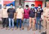सहारनपुर में थाना जनकपुरी पुलिस ने सात आरोपियों को गिरफ्तार कर जेल भेजा