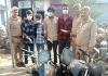 सहारनपुर: थाना कुतुबशेर पुलिस ने चार बाइक चोर गिरफ्तार किए, अवैध असलहा और चोरी की दो बाइक बरामद