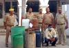 सहारनपुर में नकुड़ पुलिस ने अवैध शराब तस्कर को गिरफ्तार कर किया जेल भेज