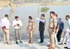 सहारनपुर: जिलाधिकारी व एसएसपी ने छठ पूजा से पहले मानकमऊ घाट का निरीक्षण कर सुरक्षा व व्यवस्थाओं के दिए निर्देश