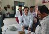 सीएमओ ने किया खतौली CHC का औचक निरीक्षण; स्वच्छता और गुणवत्तापूर्ण इलाज पर दिया जोर