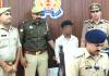 सहारनपुर में पॉक्सो एक्ट के वांछित आरोपी को पुलिस ने किया गिरफ्तार